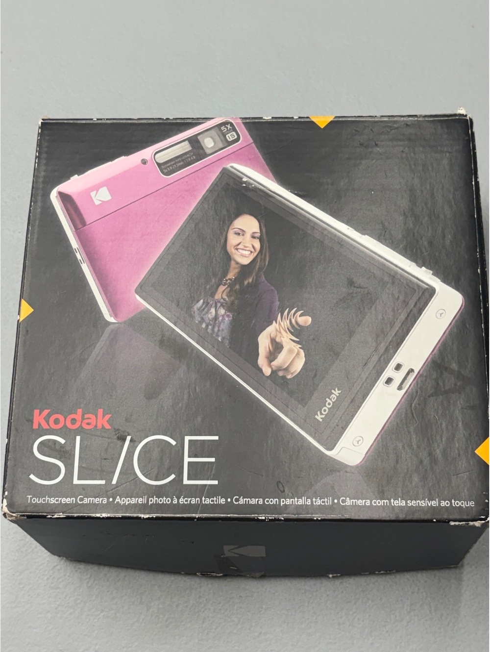Kodak EasyShare Slice R502 14.0MP 3.5"Touchscreen 5x Optical Zoom Digital Camera